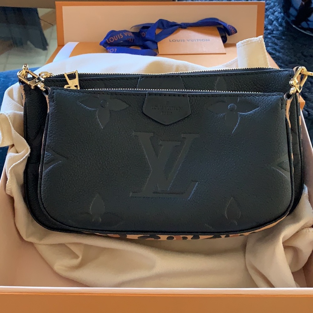 NIB Louis Vuitton Multi Pochette Accessoires